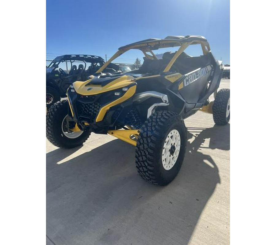 2024 Can-Am® Maverick R X RS Carbon Black & Neo Yellow