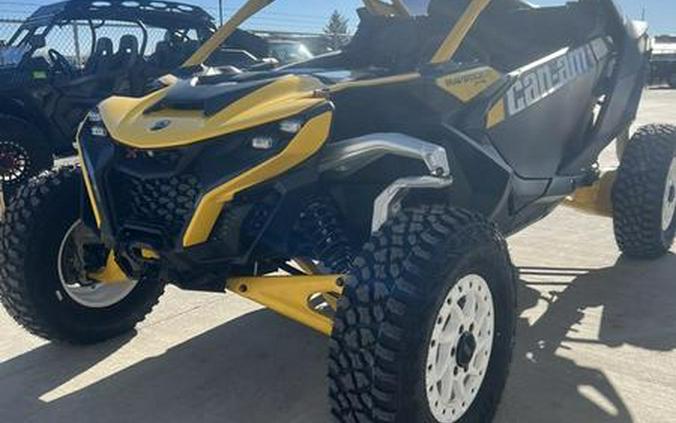 2024 Can-Am® Maverick R X RS Carbon Black & Neo Yellow