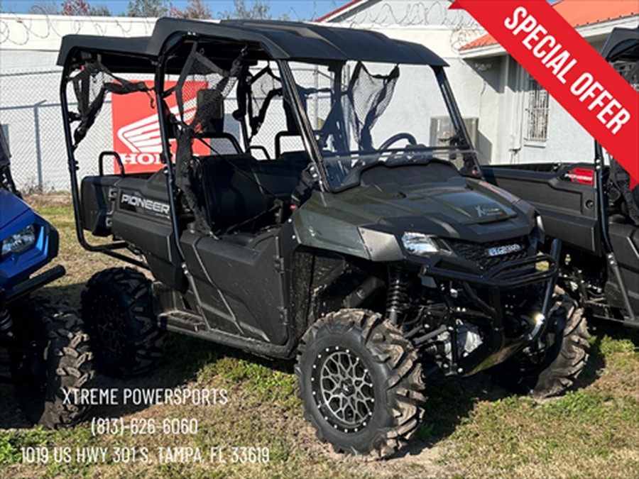 2025 Honda Pioneer 700-4 Deluxe