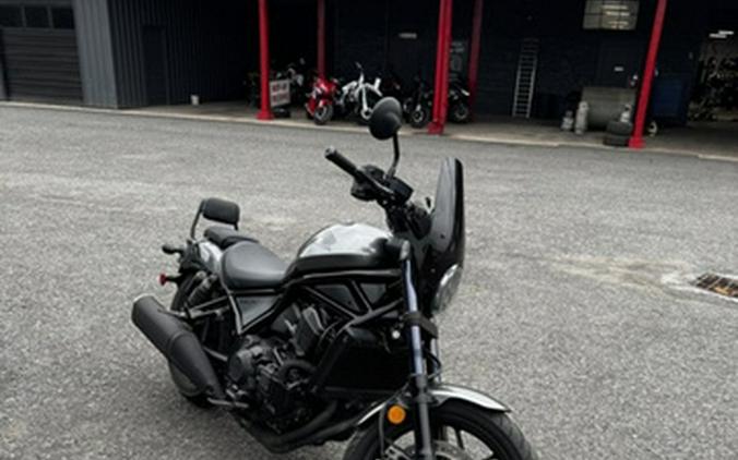 2023 Honda Rebel 1100 DCT