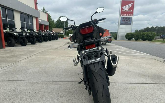 2025 Honda CB750 Hornet