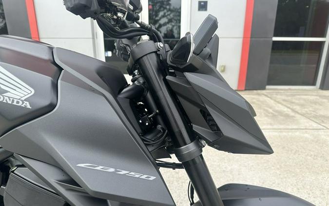 2025 Honda CB750 Hornet