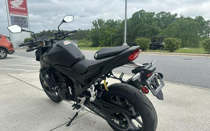 2025 Honda CB750 Hornet