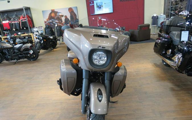 2022 Indian Motorcycle Roadmaster Dark Horse Polished Bronze