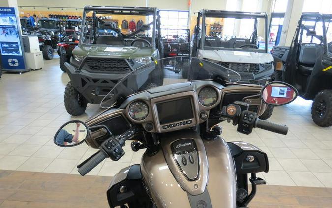 2022 Indian Motorcycle Roadmaster Dark Horse Polished Bronze