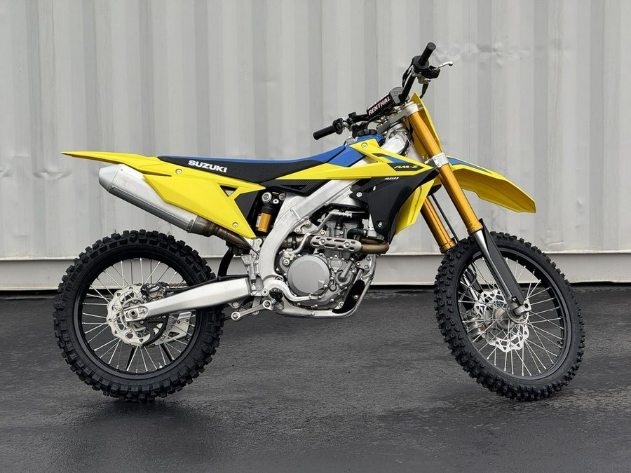 2026 Suzuki RM-Z450M5