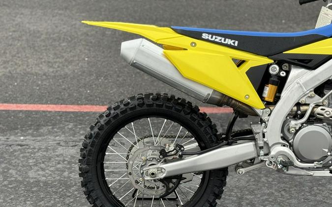 2026 Suzuki RM-Z450M5