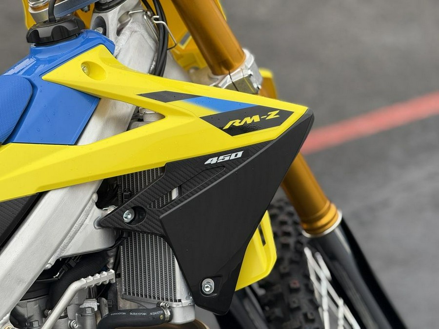 2026 Suzuki RM-Z450M5