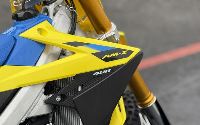 2026 Suzuki RM-Z450M5