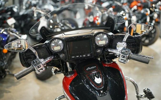 2020 Indian Chieftain Elite Thunder Black Vivid Crystal/Wildfire Red Candy