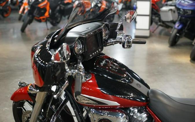 2020 Indian Motorcycle® Chieftain® Elite Thunder Black Vivid Crystal/Wildfire Red Candy
