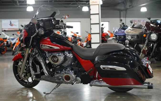 2020 Indian Motorcycle® Chieftain® Elite Thunder Black Vivid Crystal/Wildfire Red Candy