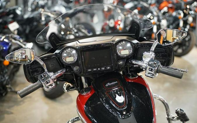 2020 Indian Motorcycle® Chieftain® Elite Thunder Black Vivid Crystal/Wildfire Red Candy