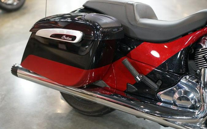2020 Indian Chieftain Elite Thunder Black Vivid Crystal/Wildfire Red Candy
