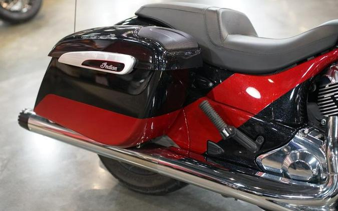 2020 Indian Motorcycle® Chieftain® Elite Thunder Black Vivid Crystal/Wildfire Red Candy