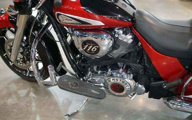 2020 Indian Motorcycle® Chieftain® Elite Thunder Black Vivid Crystal/Wildfire Red Candy