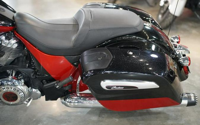 2020 Indian Motorcycle® Chieftain® Elite Thunder Black Vivid Crystal/Wildfire Red Candy