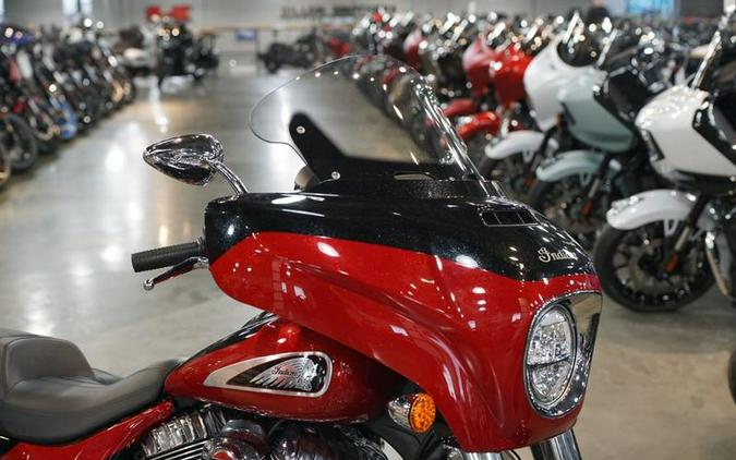 2020 Indian Motorcycle® Chieftain® Elite Thunder Black Vivid Crystal/Wildfire Red Candy