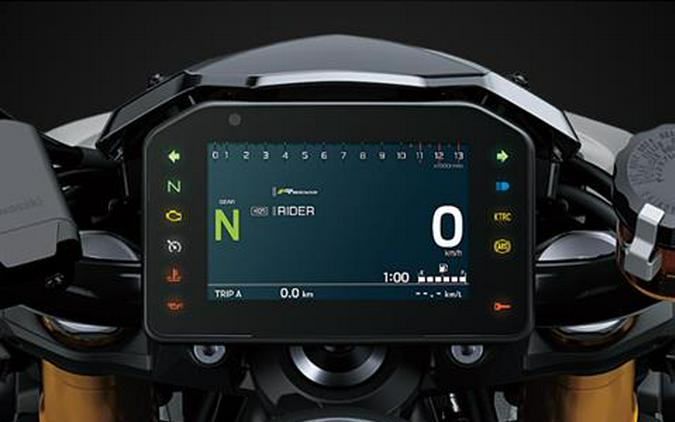 2026 Kawasaki Z1100 SE ABS