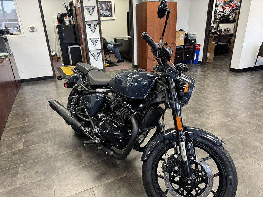 2026 Royal Enfield Shotgun 650 Sheet Metal Grey