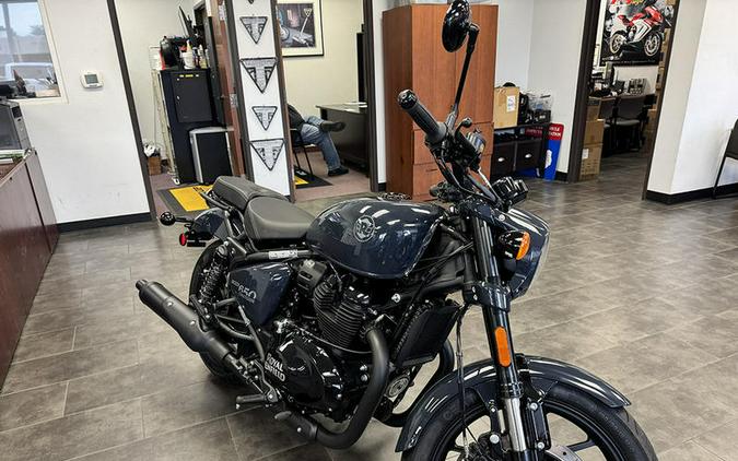 2026 Royal Enfield Shotgun 650 Sheet Metal Grey