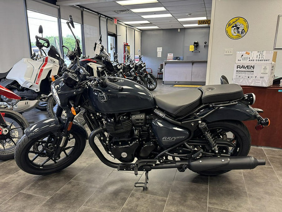 2026 Royal Enfield Shotgun 650 Sheet Metal Grey