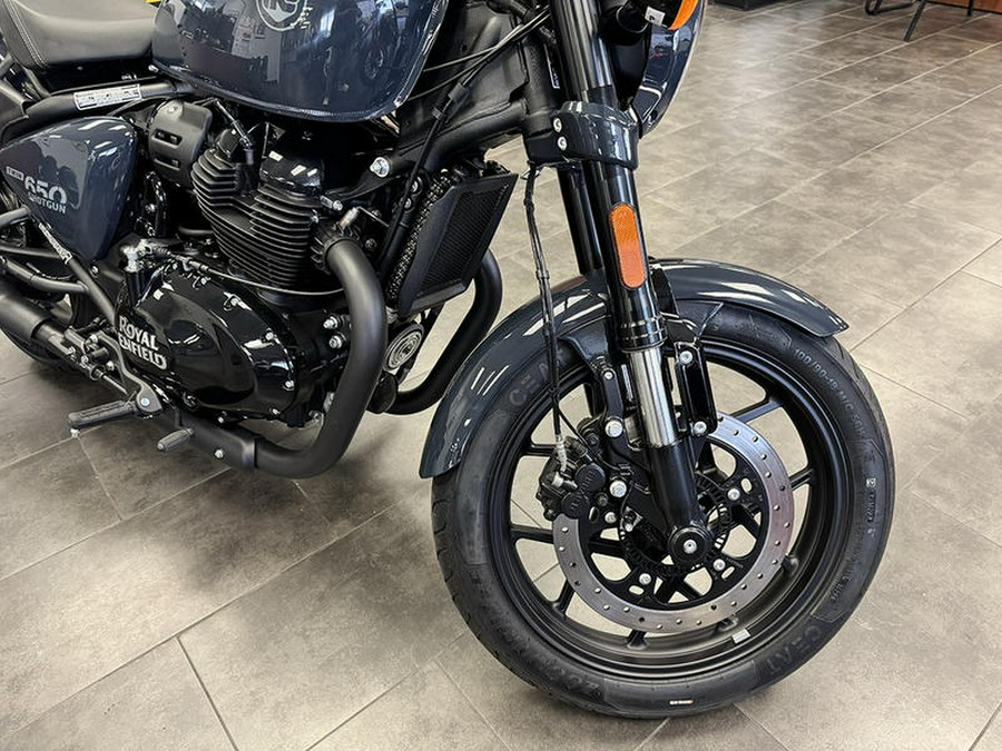 2026 Royal Enfield Shotgun 650 Sheet Metal Grey