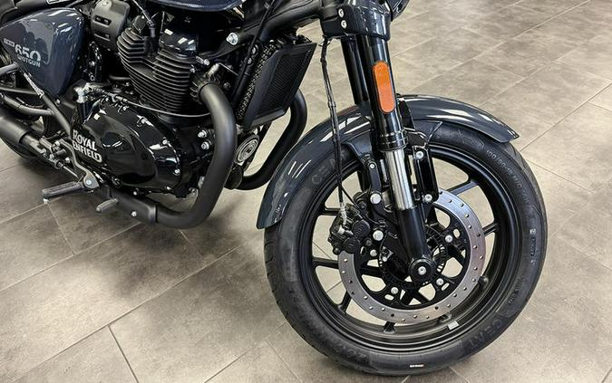 2026 Royal Enfield Shotgun 650 Sheet Metal Grey