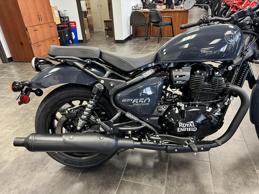 2026 Royal Enfield Shotgun 650 Sheet Metal Grey