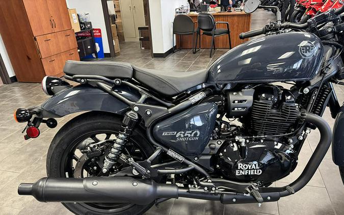 2026 Royal Enfield Shotgun 650 Sheet Metal Grey