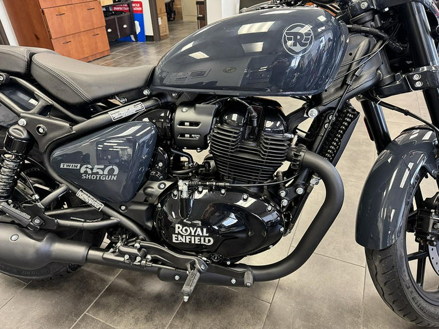 2026 Royal Enfield Shotgun 650 Sheet Metal Grey