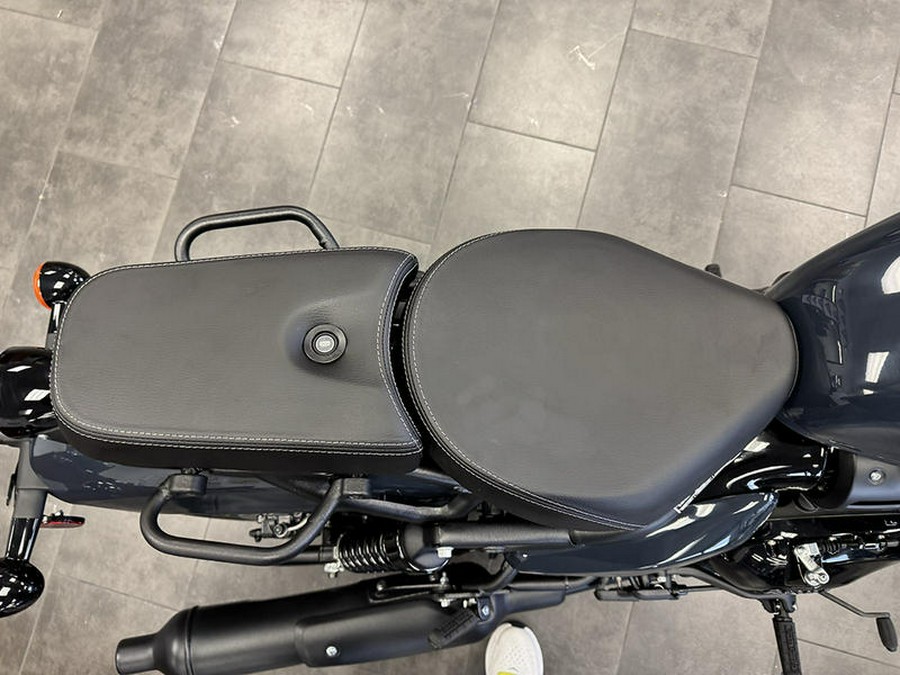 2026 Royal Enfield Shotgun 650 Sheet Metal Grey