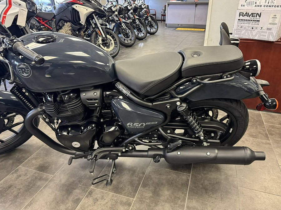 2026 Royal Enfield Shotgun 650 Sheet Metal Grey