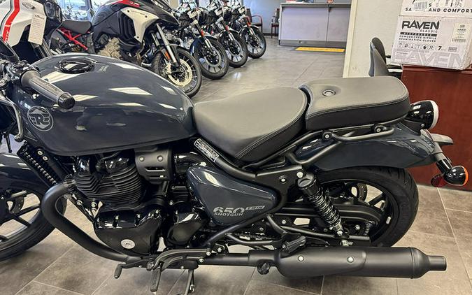 2026 Royal Enfield Shotgun 650 Sheet Metal Grey