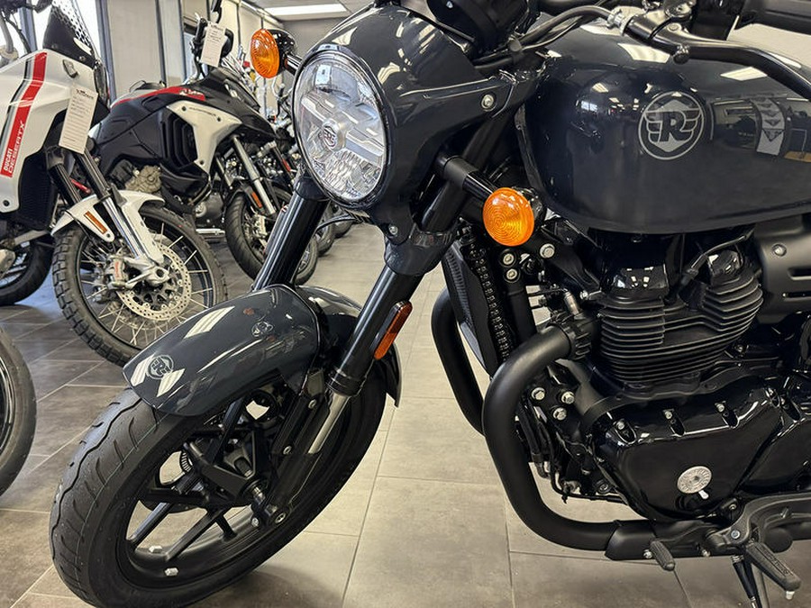 2026 Royal Enfield Shotgun 650 Sheet Metal Grey