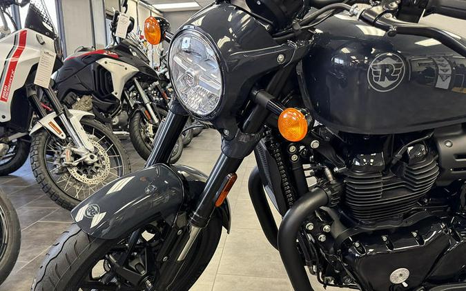 2026 Royal Enfield Shotgun 650 Sheet Metal Grey