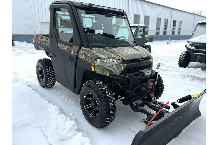 2019 Polaris Ranger XP 1000 EPS NorthStar Ride Command