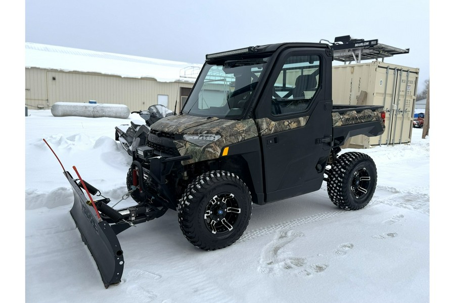 2019 Polaris Ranger XP 1000 EPS NorthStar Ride Command