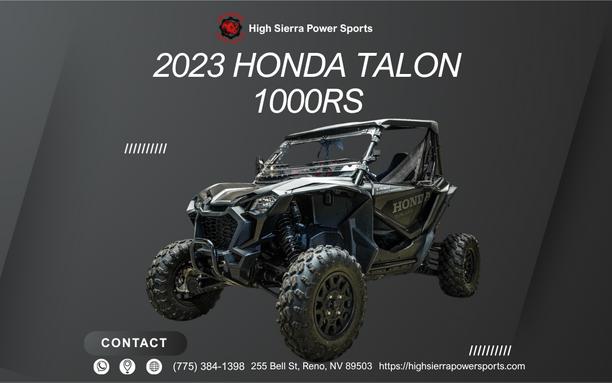 2023 Honda Talon 1000RS