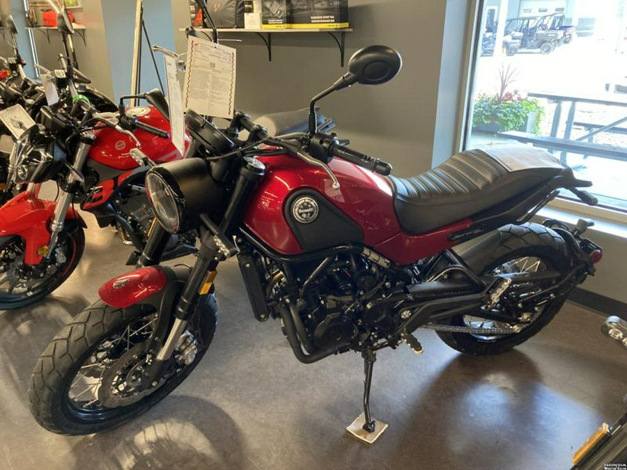 2022 Benelli Leoncino Trail