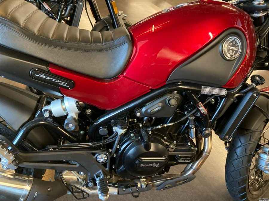 2022 Benelli Leoncino Trail