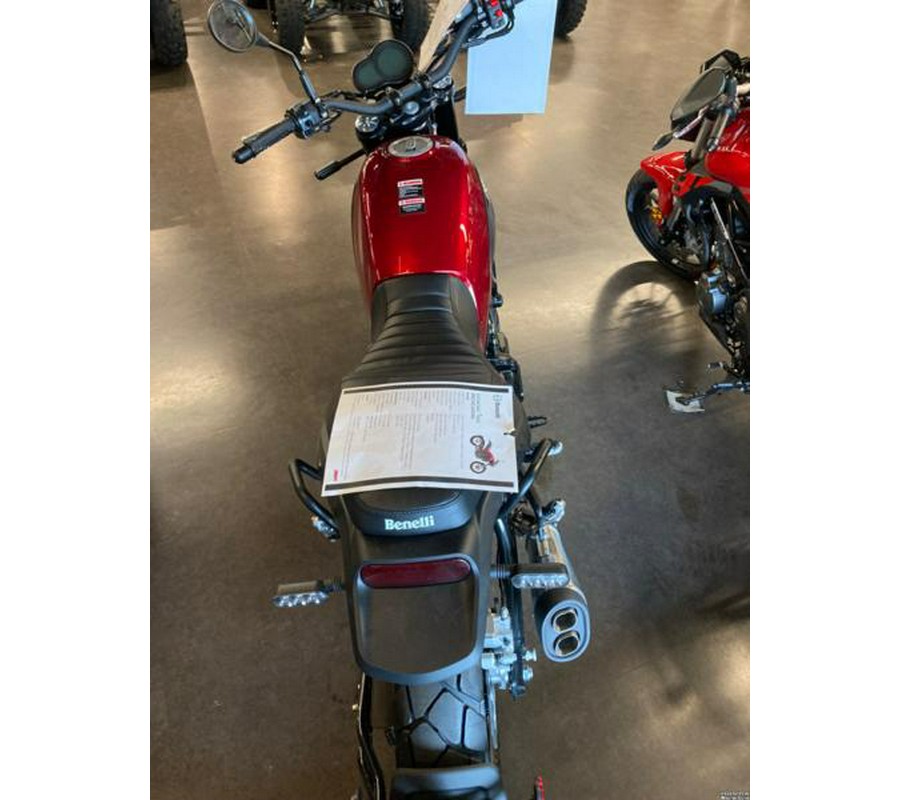 2022 Benelli Leoncino Trail