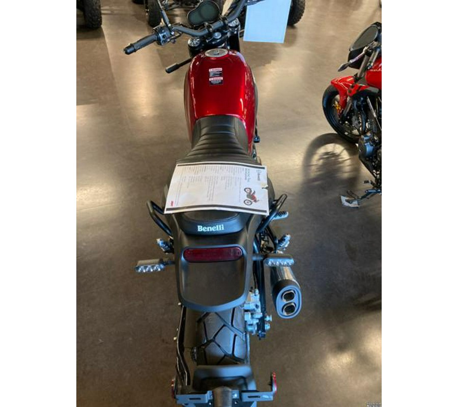 2022 Benelli Leoncino Trail