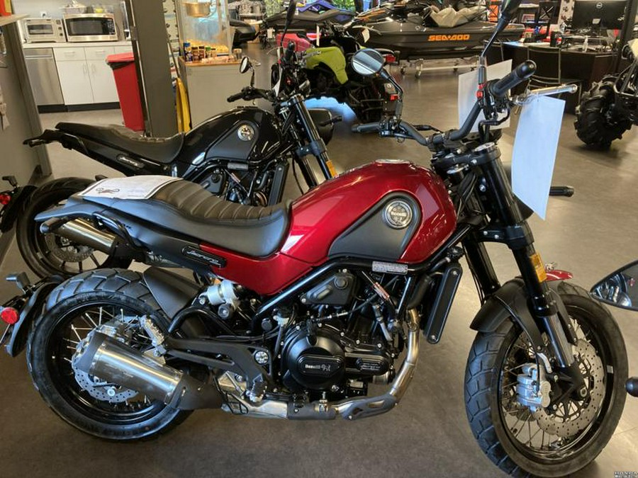 2022 Benelli Leoncino Trail