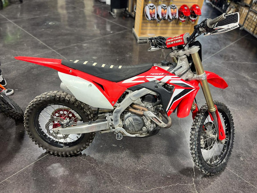 2022 Honda® CRF450R-S