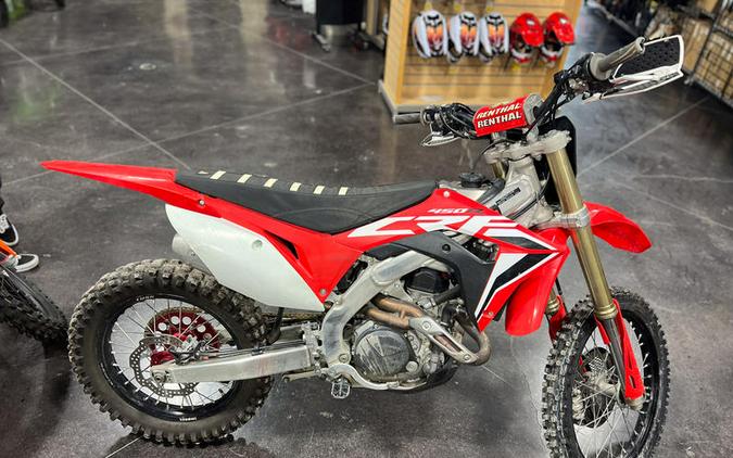 2022 Honda® CRF450R-S