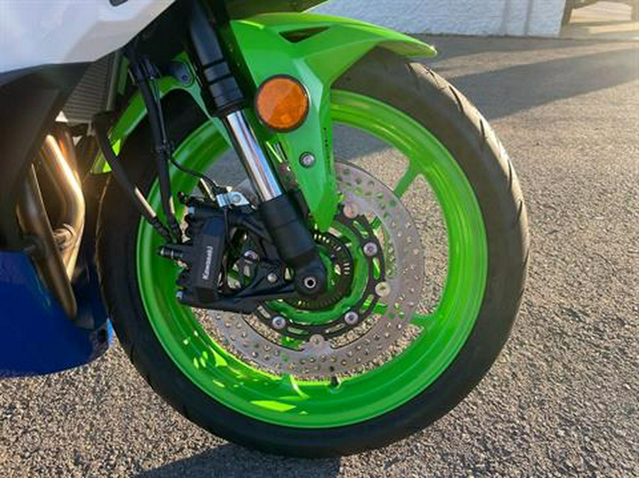 2024 Kawasaki Ninja ZX-4RR 40th Anniversary Edition ABS