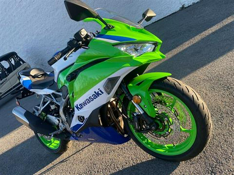 2024 Kawasaki Ninja ZX-4RR 40th Anniversary Edition ABS