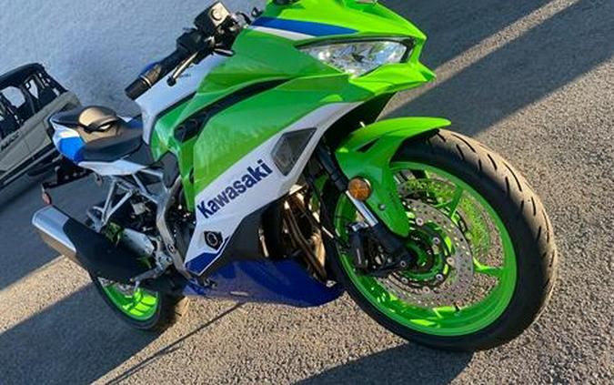 2024 Kawasaki Ninja ZX-4RR 40th Anniversary Edition ABS