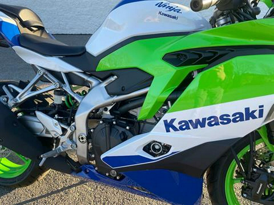 2024 Kawasaki Ninja ZX-4RR 40th Anniversary Edition ABS